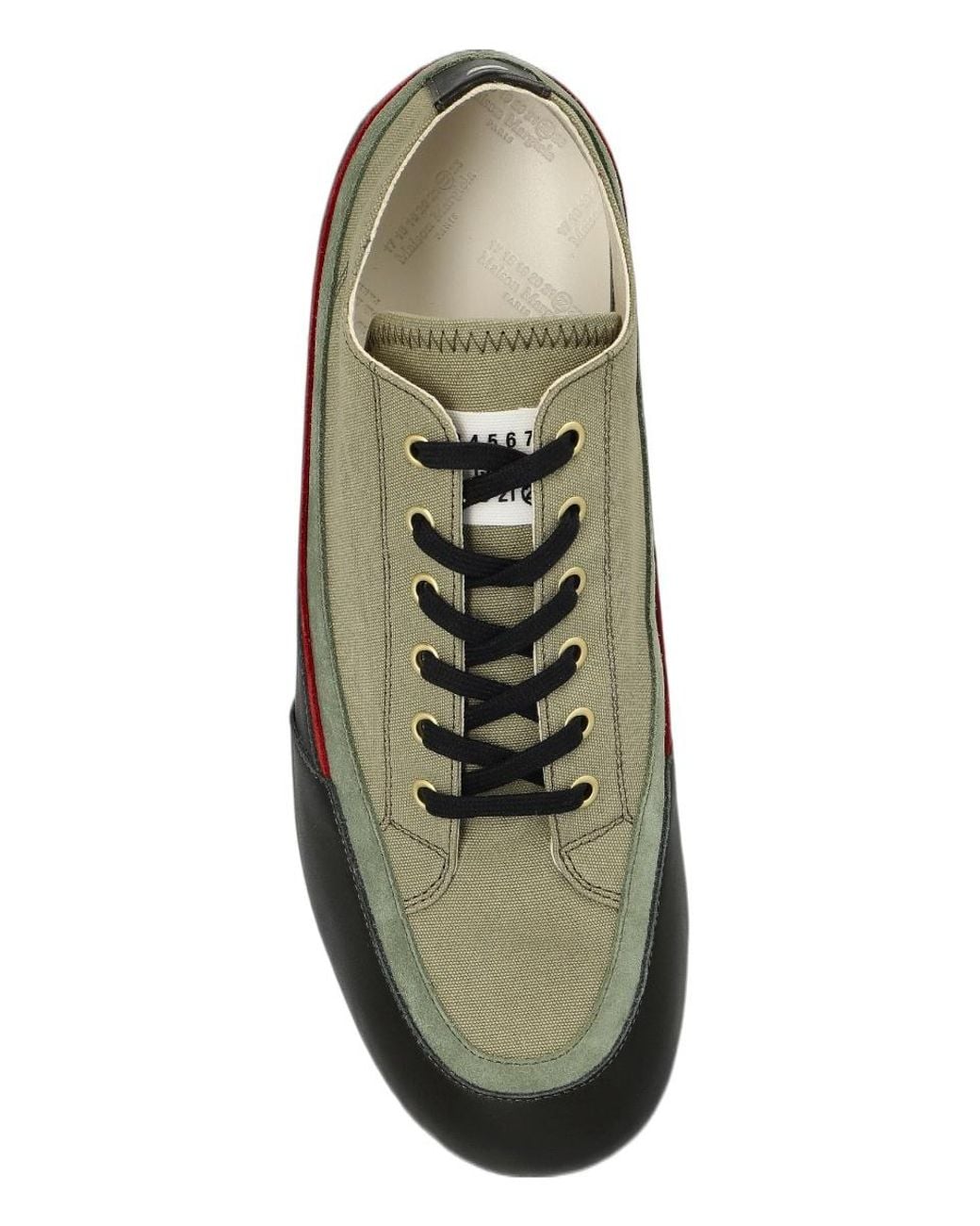 Maison Margiela Green 'Traveler' Sports Shoes for men
