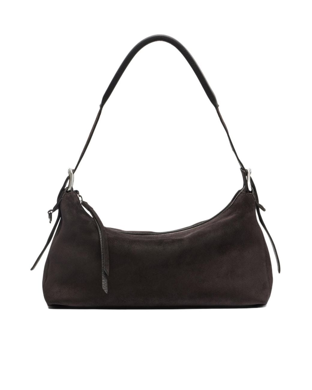 Lemaire Black Small Zippered Shoulder Bag