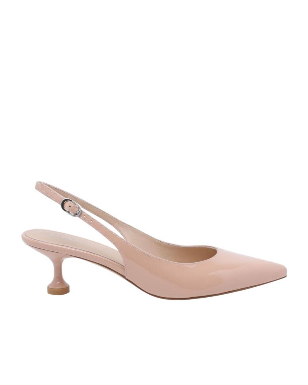 Stuart Weitzman Pink Stuartini Slingback Pumps