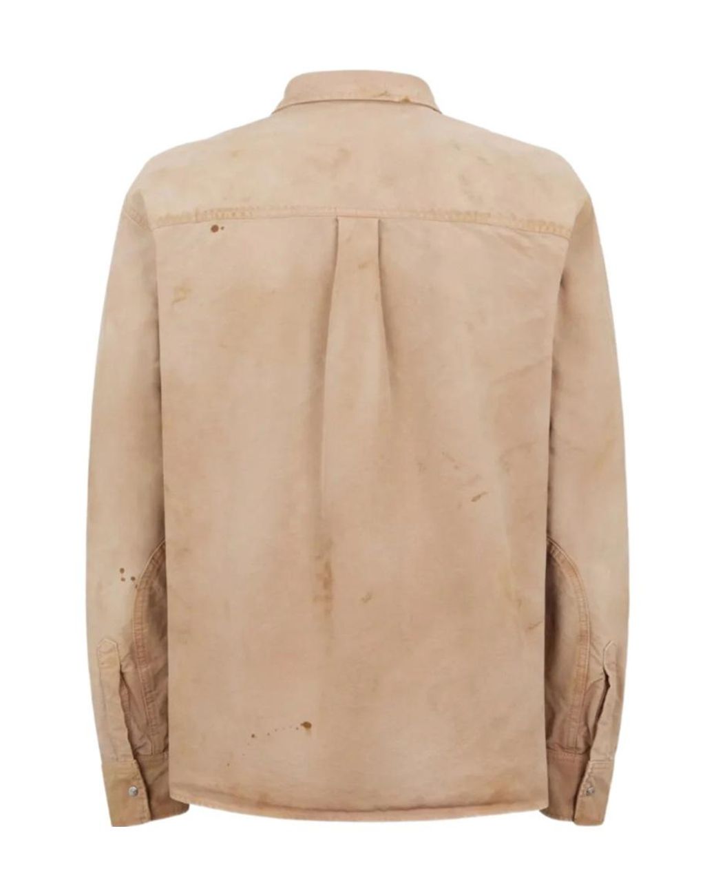 DSquared² Natural Garment Dyed Carpenter Shirt for men