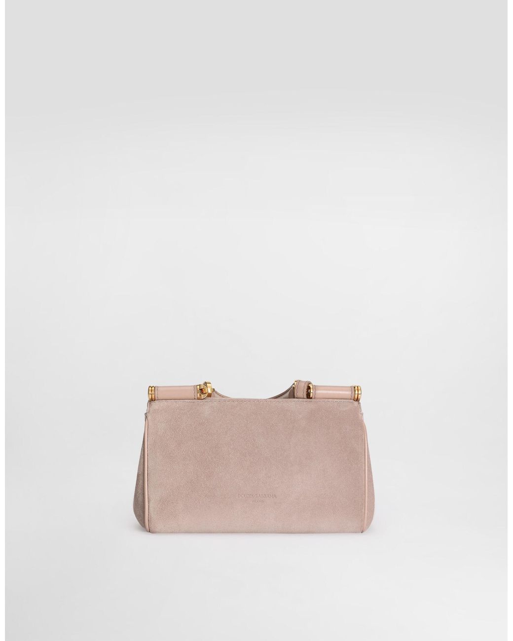 Dolce & Gabbana Pink Top Handle Shoulder Bag