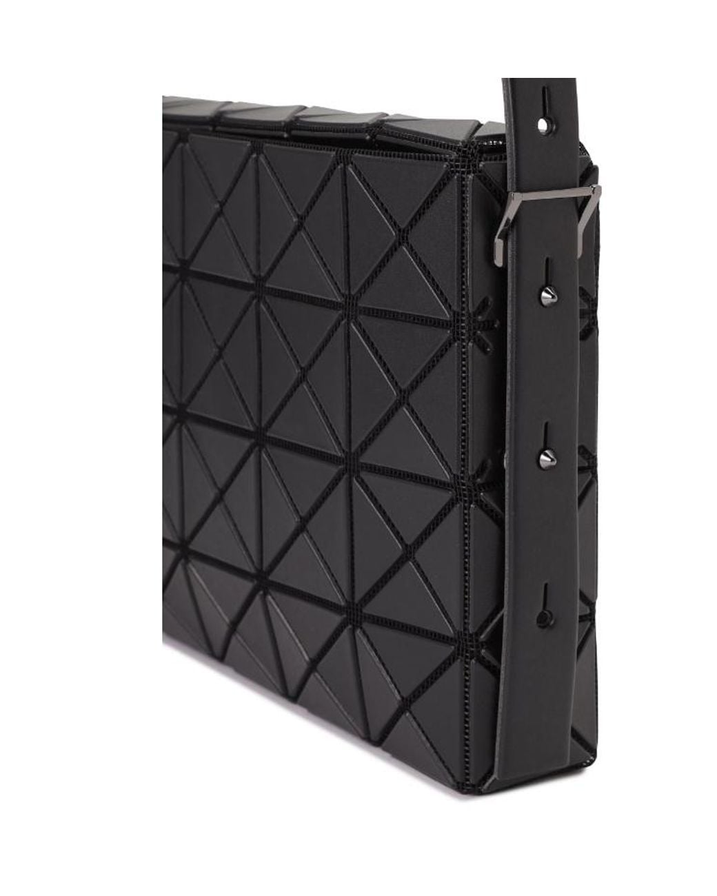 Issey Miyake Black Oblong Convertible Tote Bag