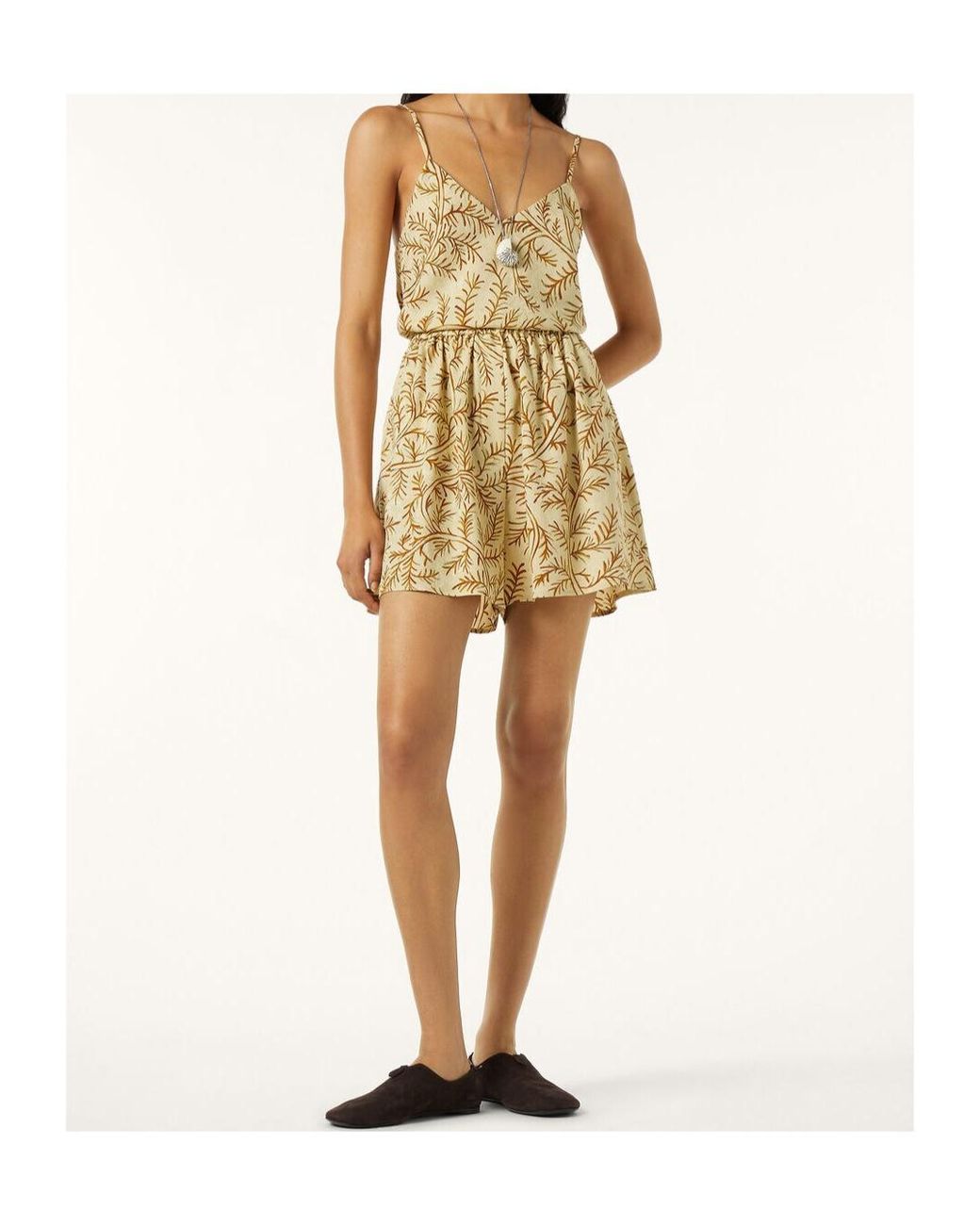 Loro Piana Natural Camisole Top