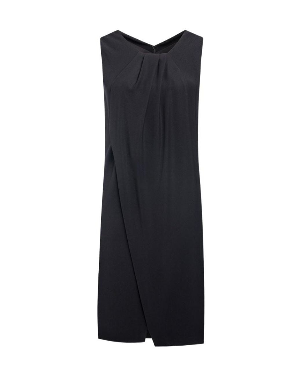 Emporio Armani Black Sleeveless Dress