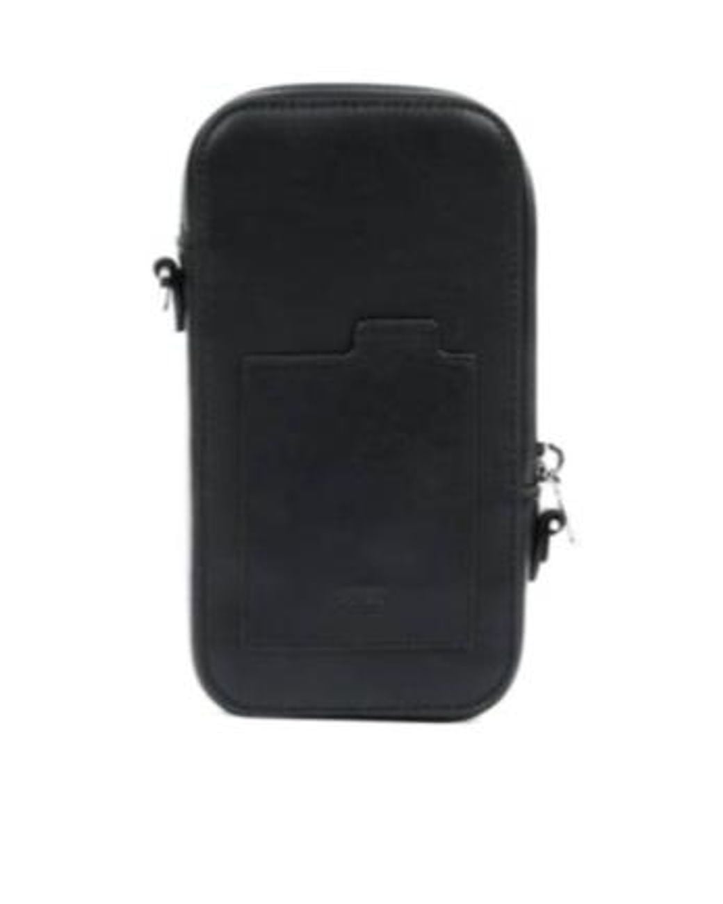 KENZO Black Tab' Phone Holder