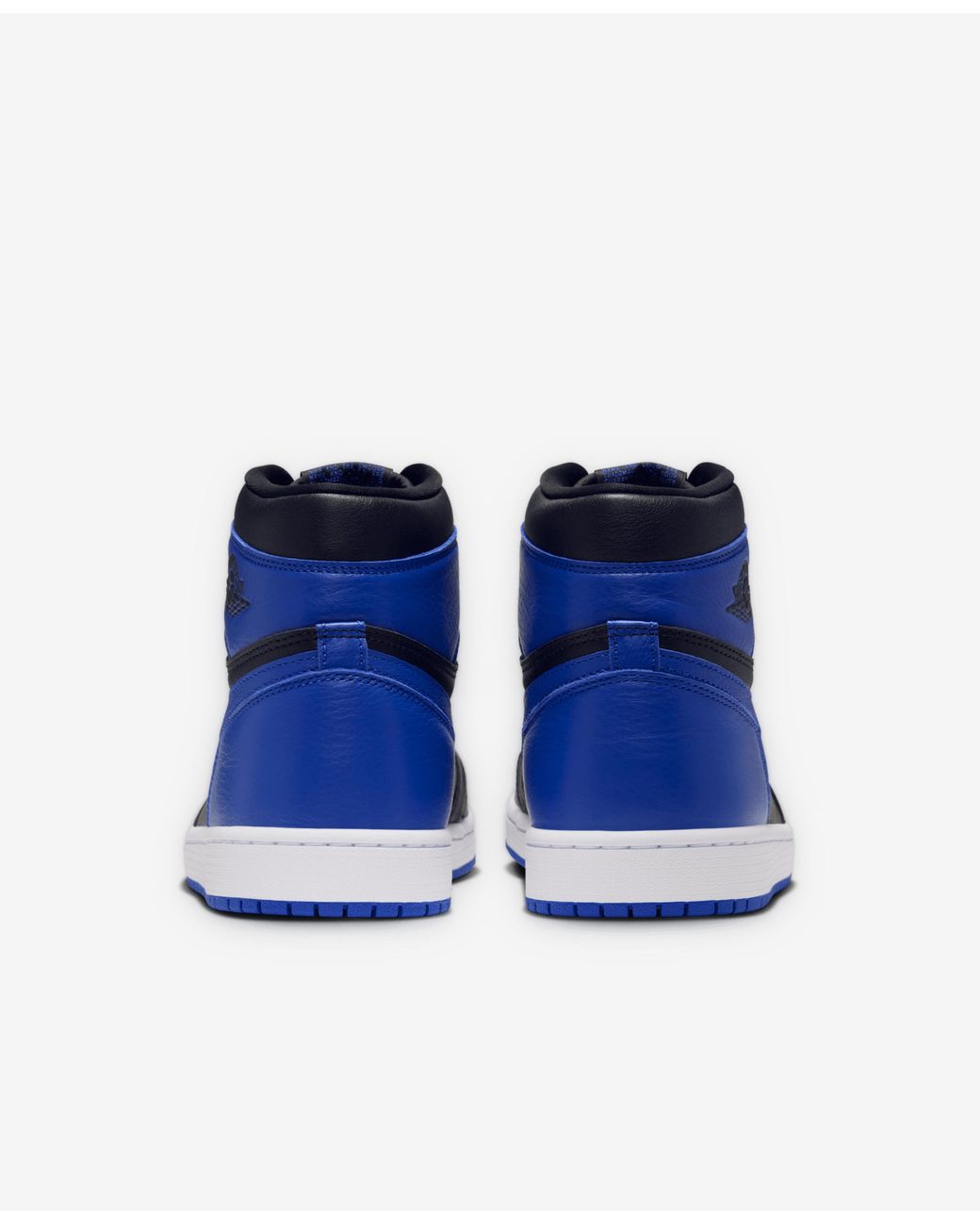 Nike Blue Air Jordan 1 High Og High-Top Sneakers for men