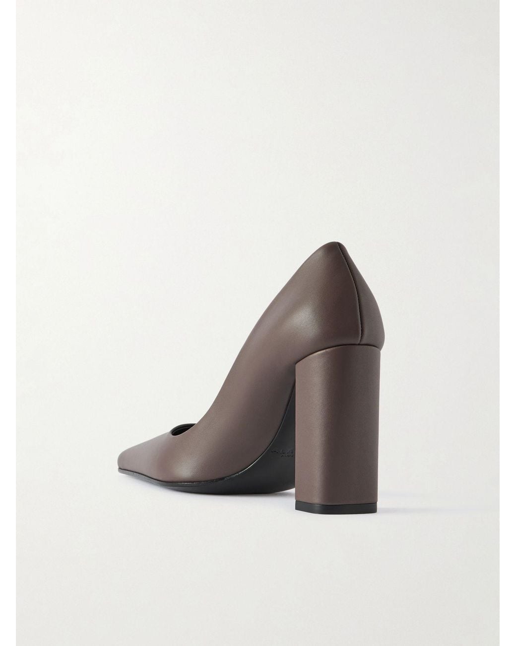 Alaïa Brown Pointed-Toe High Heels