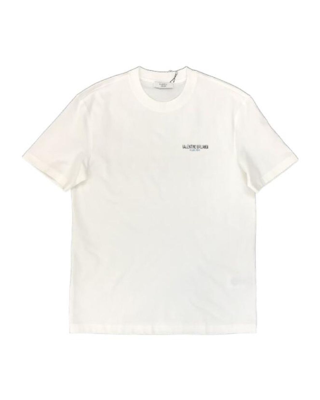 Valentino White Short-Sleeved T-Shirt for men