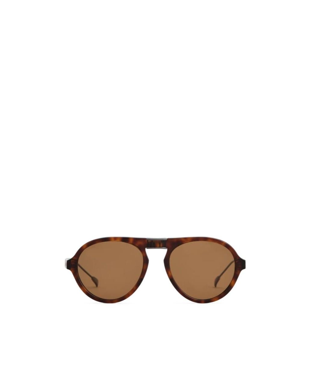 Tod's Brown Foldable Sunglasses for men