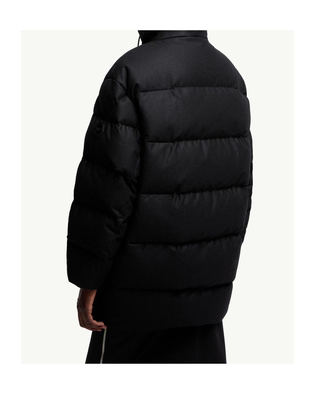 Moncler Blue X Ee72 By Edward Enninful Maarutha Long Down Jacket