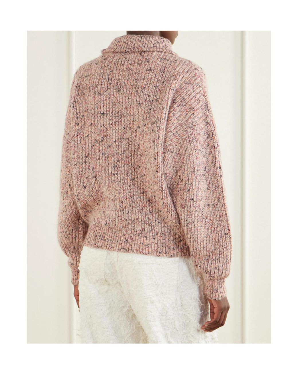 Isabel Marant Brown Isabel Marant Étoile Anita Chunky Knitted Sweater