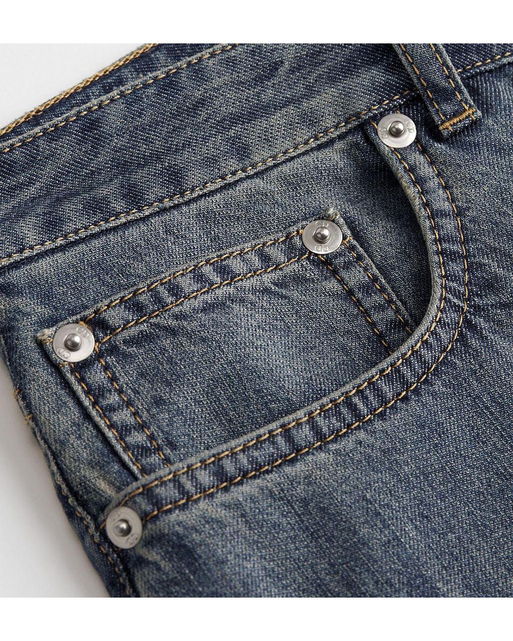 Dior Gray Flared Jeans