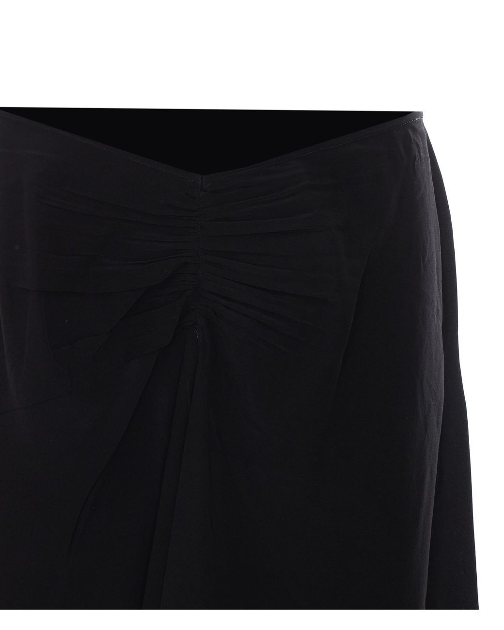 Isabel Marant Black Pleated Skirt