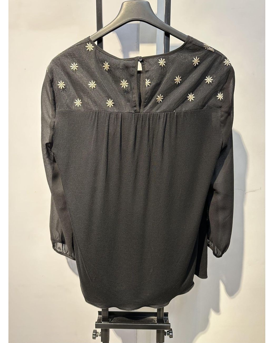 Max Mara Black Long-Sleeved Jacket