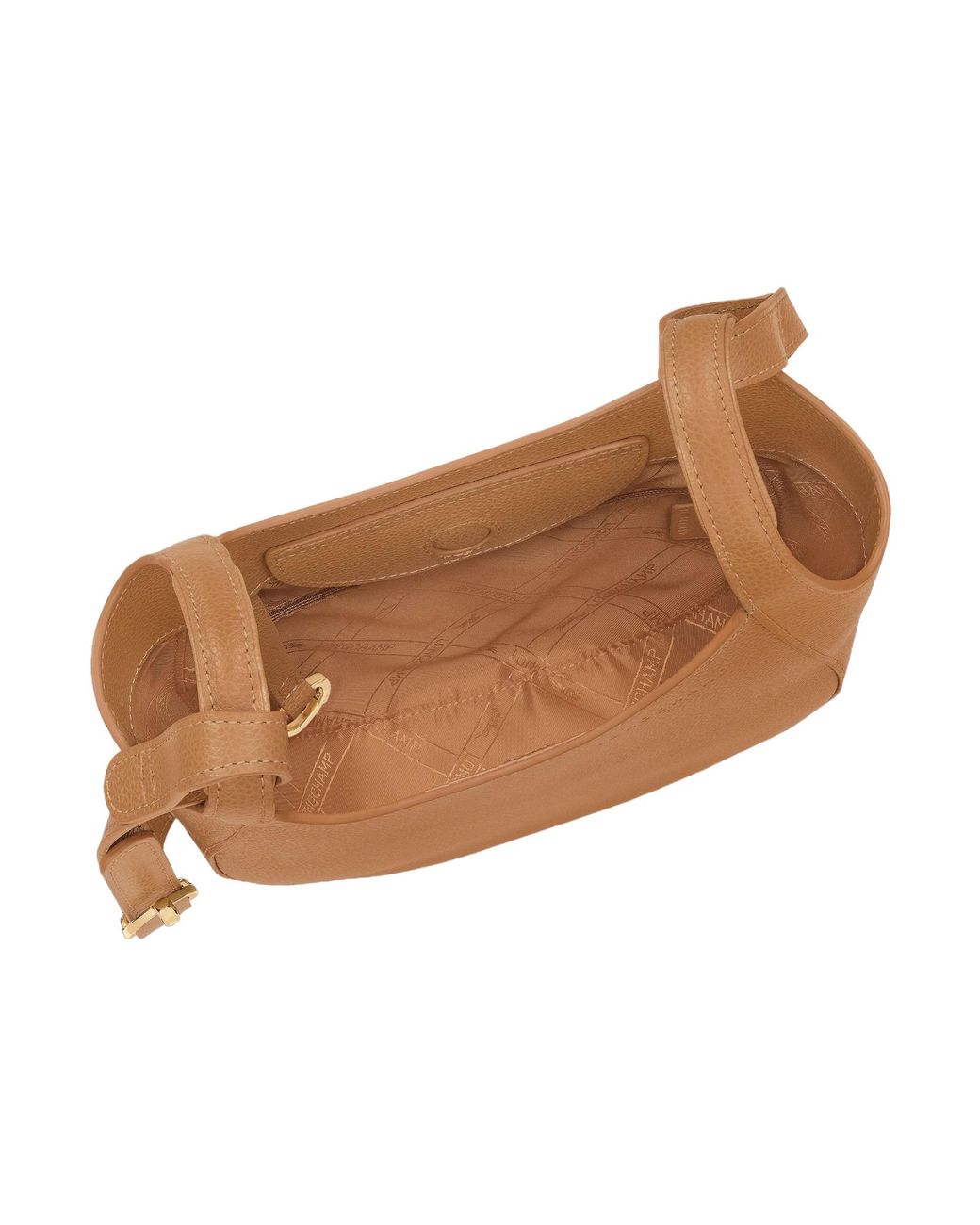 Longchamp Brown Le Foulonne S Crossbody Bag