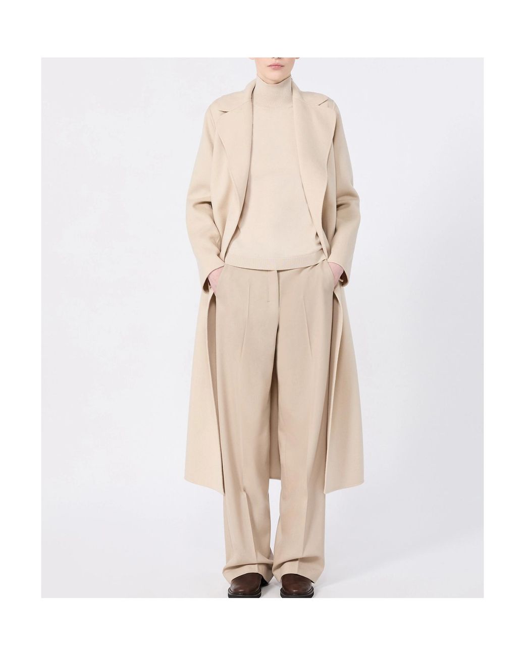 Max Mara Natural 'S Smmcottage Straight Leg Pants