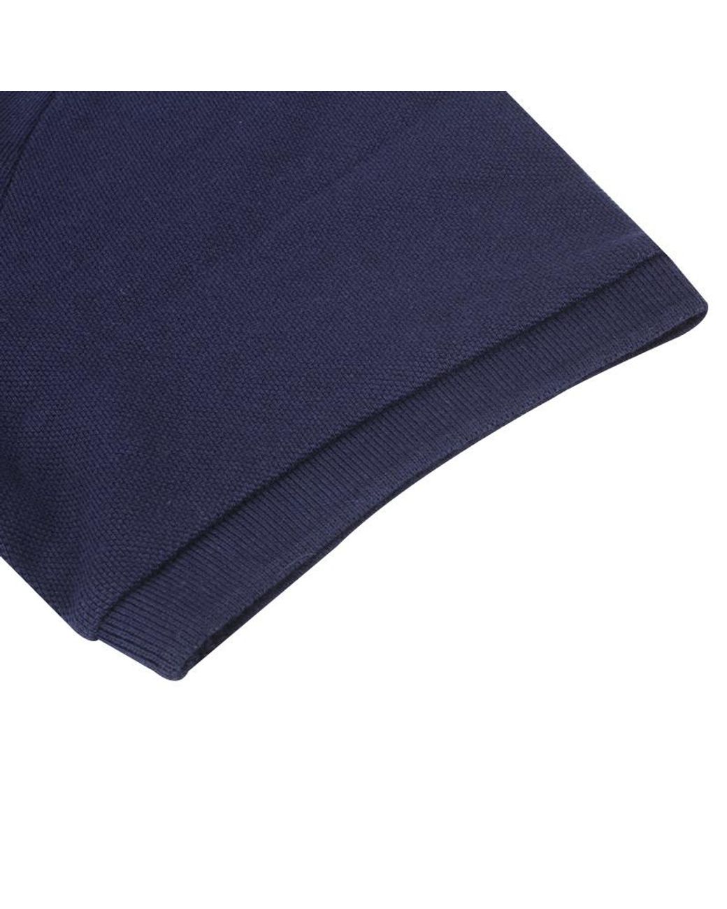 Polo Ralph Lauren Blue Big Pony Slim Fit Polo Shirt for men