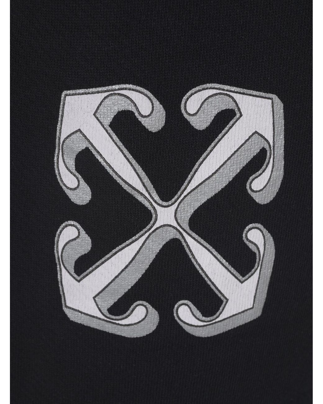 Off-White c/o Virgil Abloh Black Drawstring Sweatpants for men