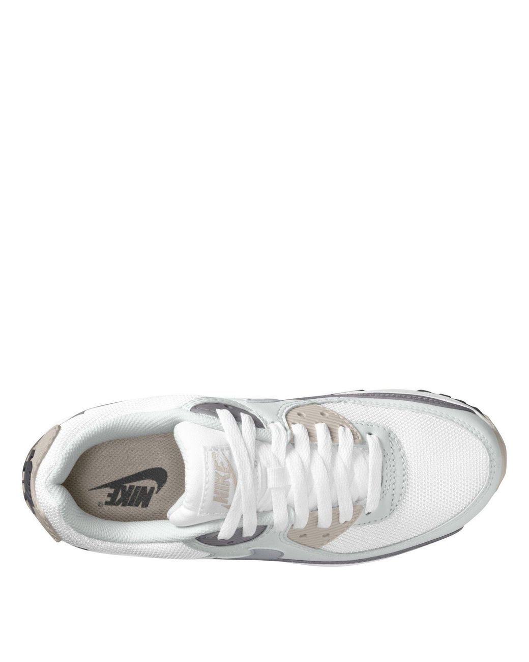 Nike Gray Simple Sports Shoes