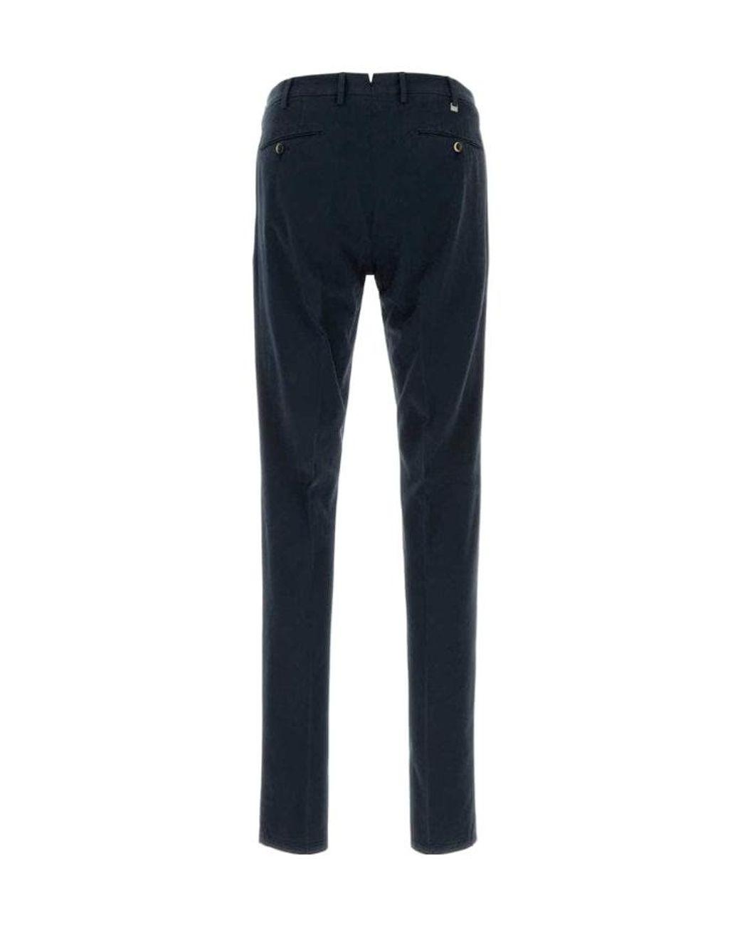 Pt Pantaloni Blue Pt Torino Slim Fit Pants for men