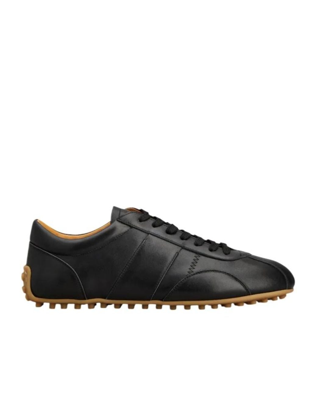 Tod's Black Lace-Up Sneakers for men