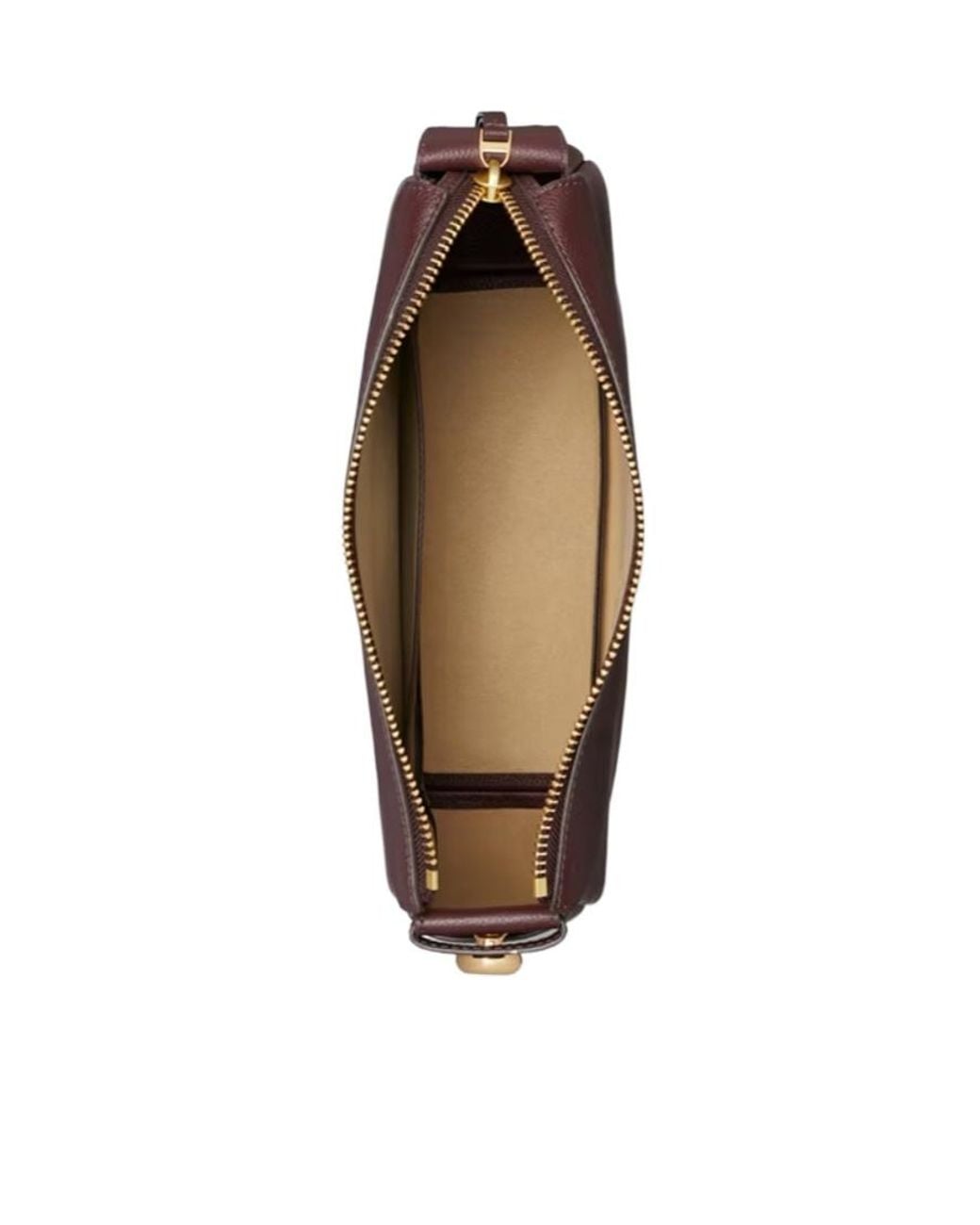 Tory Burch Brown Romy Shoulder Bag