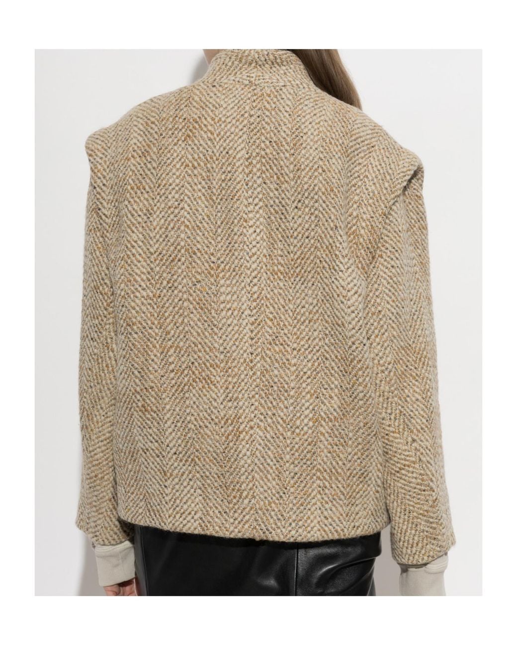 Isabel Marant Natural Drogo Jacket