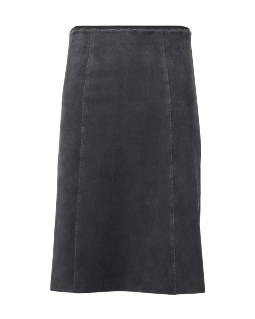 Joseph Blue Midi Skirt