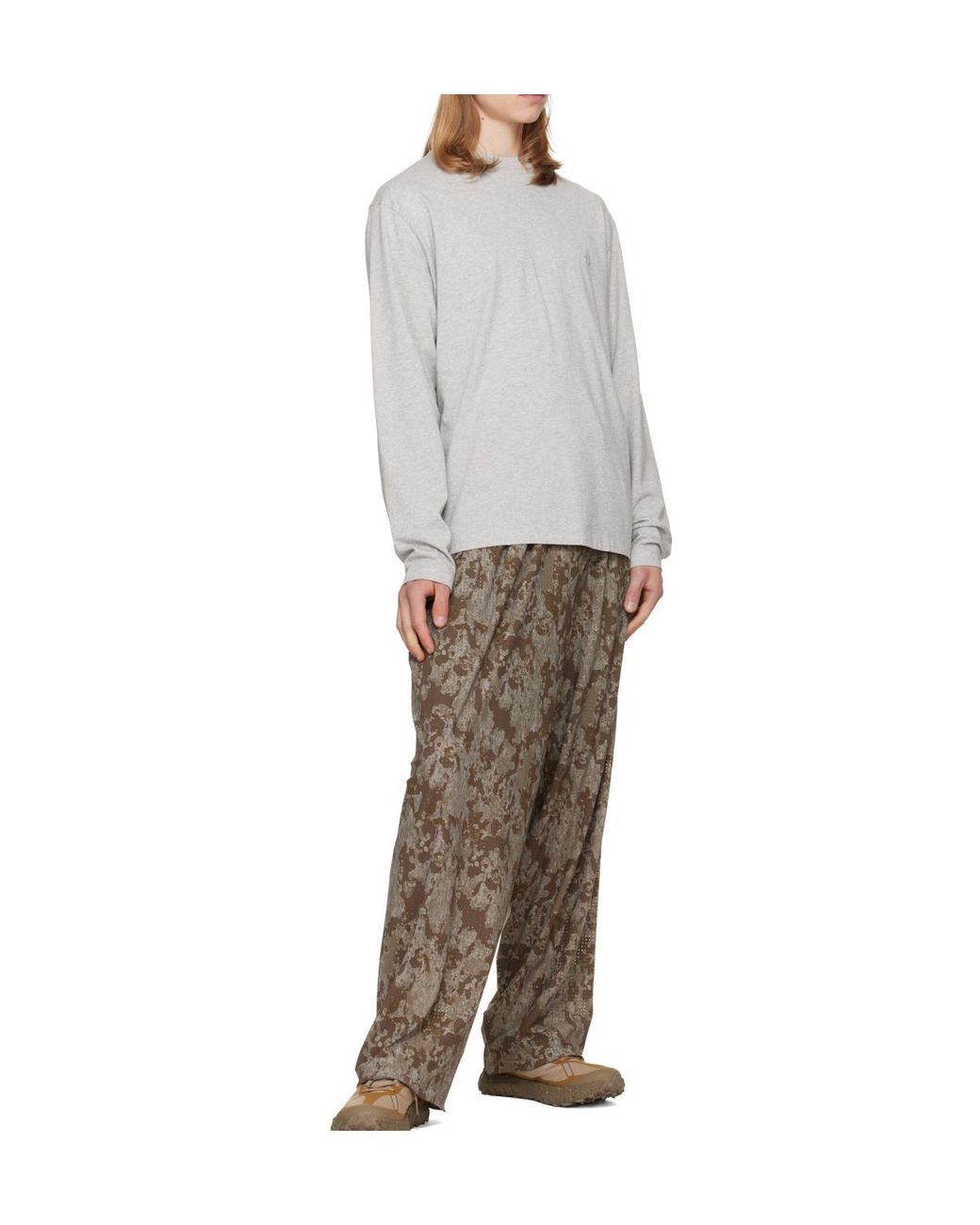 Satisfy Gray Space-O Jogger Sweatpants for men