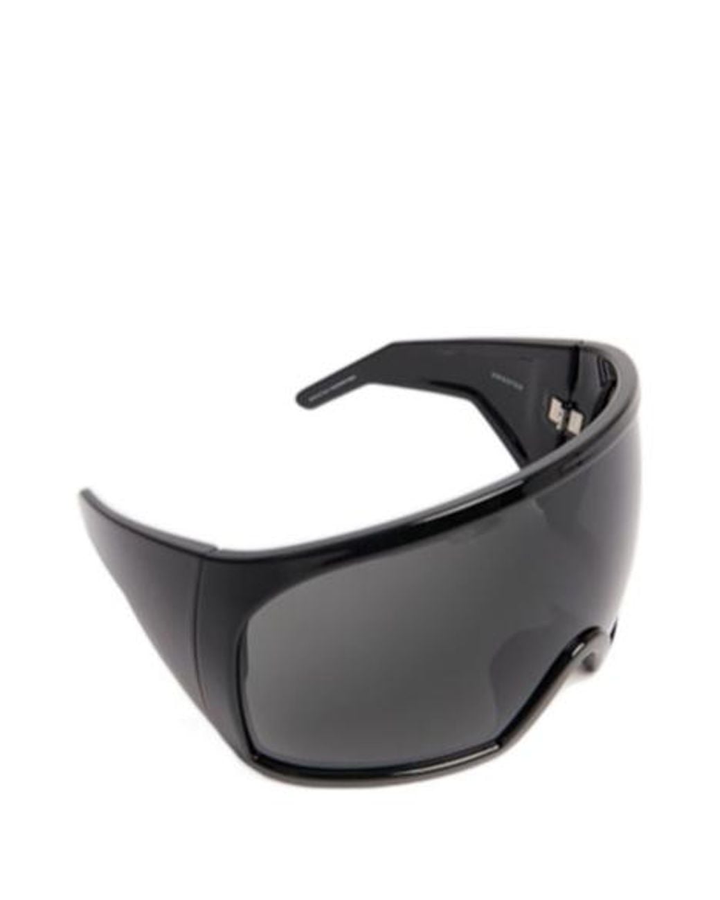 Rick Owens Gray Kriester Acetate Sunglasses for men