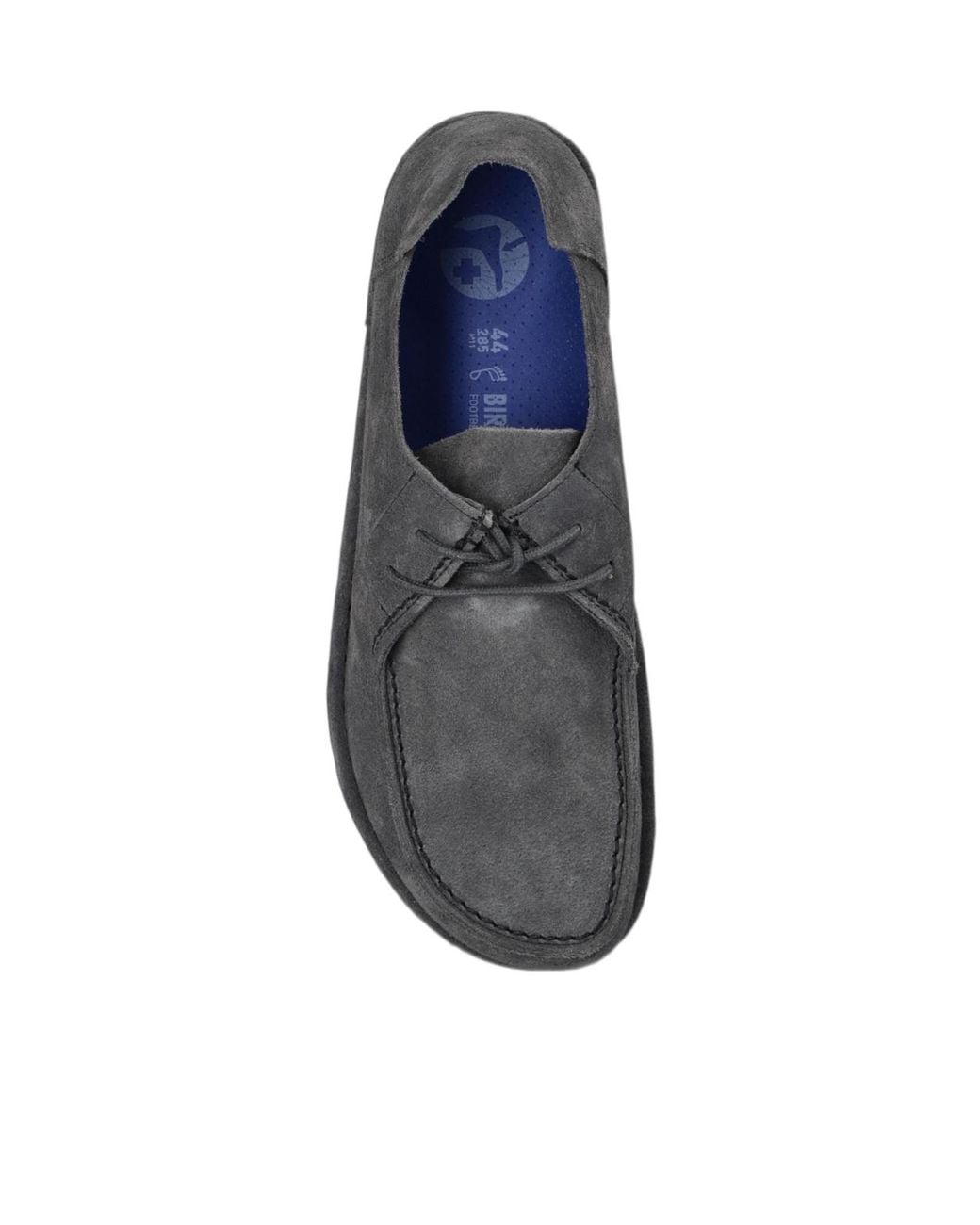 Birkenstock Black Utti Moccasin Lace-Up Shoes for men