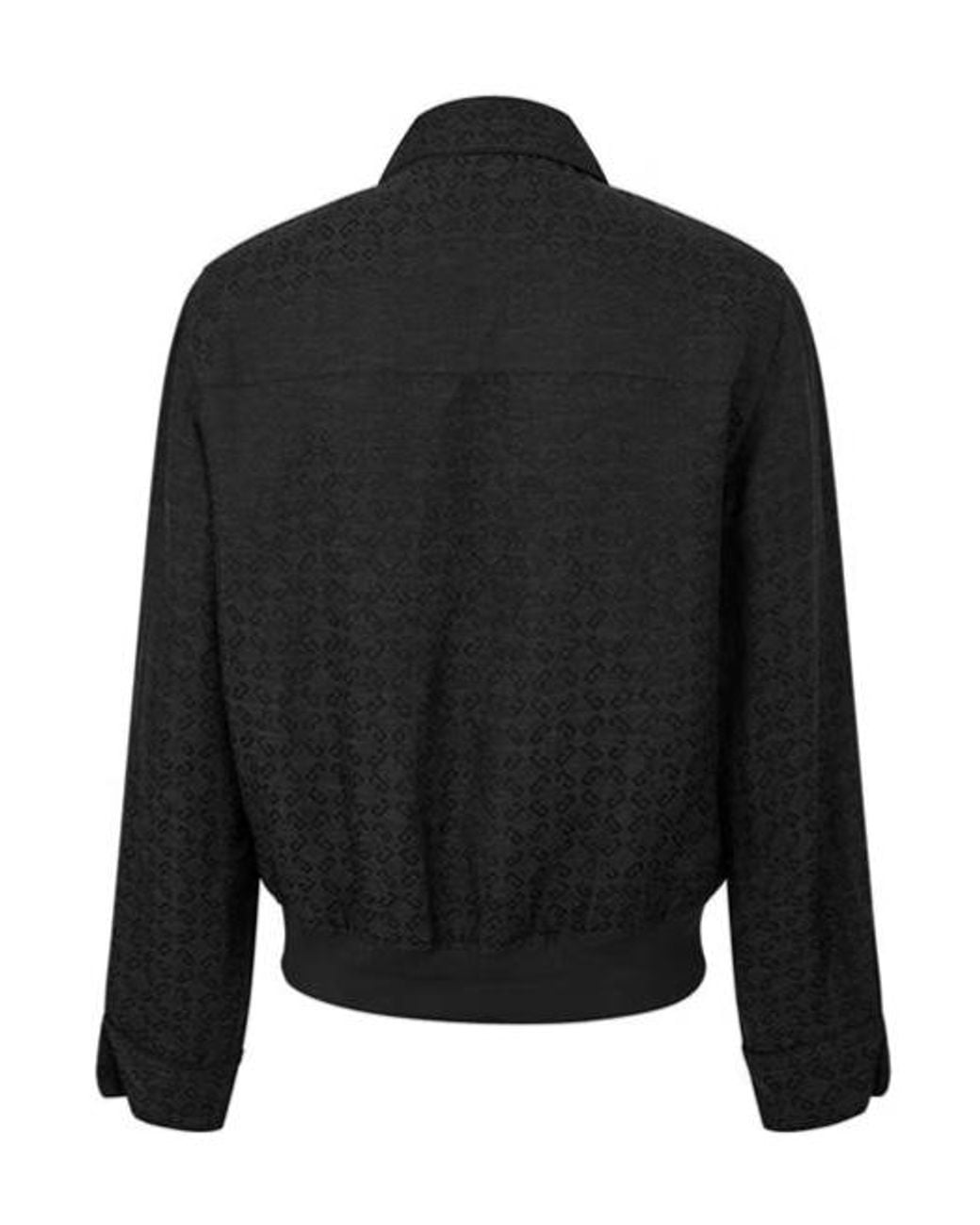 Givenchy Black Logo Zip-Up Jacket for men