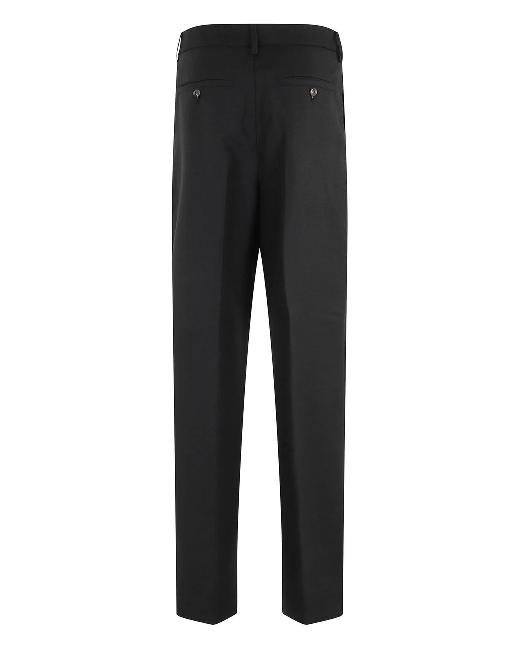 Soeur Black Ferrel Pleated Tailored Pants