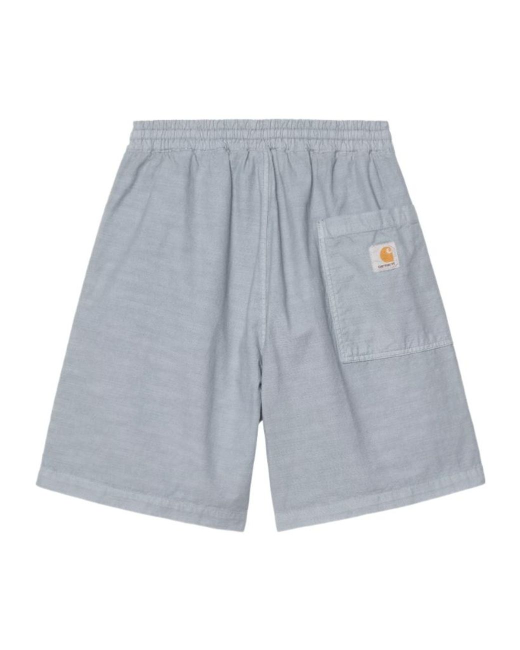 Carhartt Blue Rainer Relaxed Shorts for men