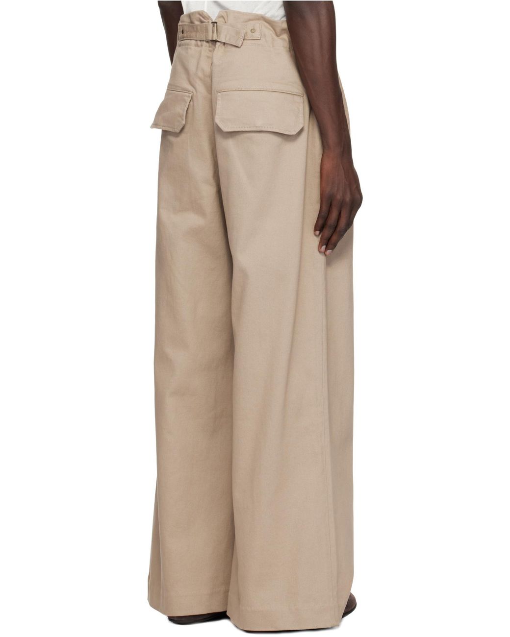 Entire studios Gray Adjustable Cinch Pants