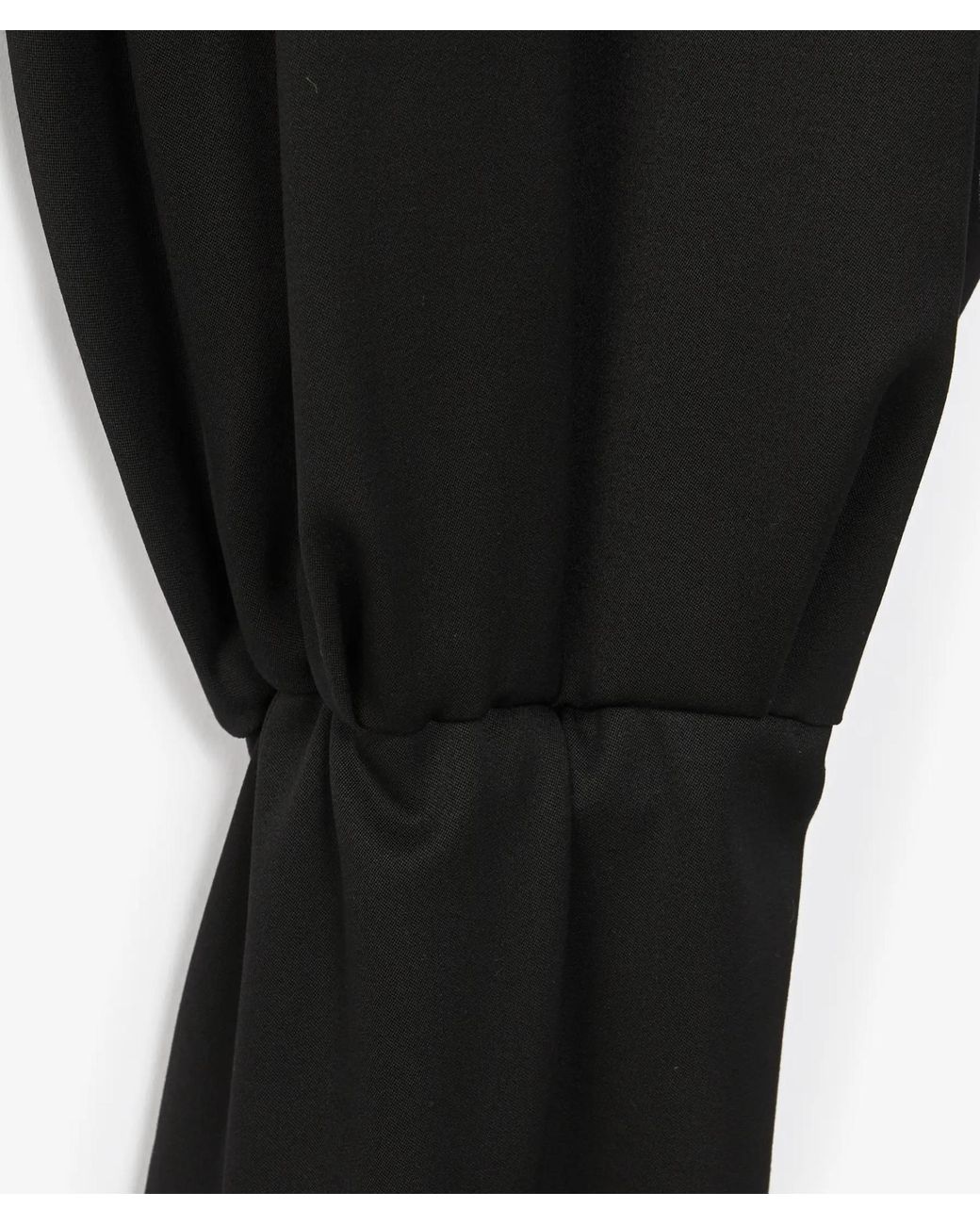 Comme des Garçons Black Trousers With Belt Loops for men