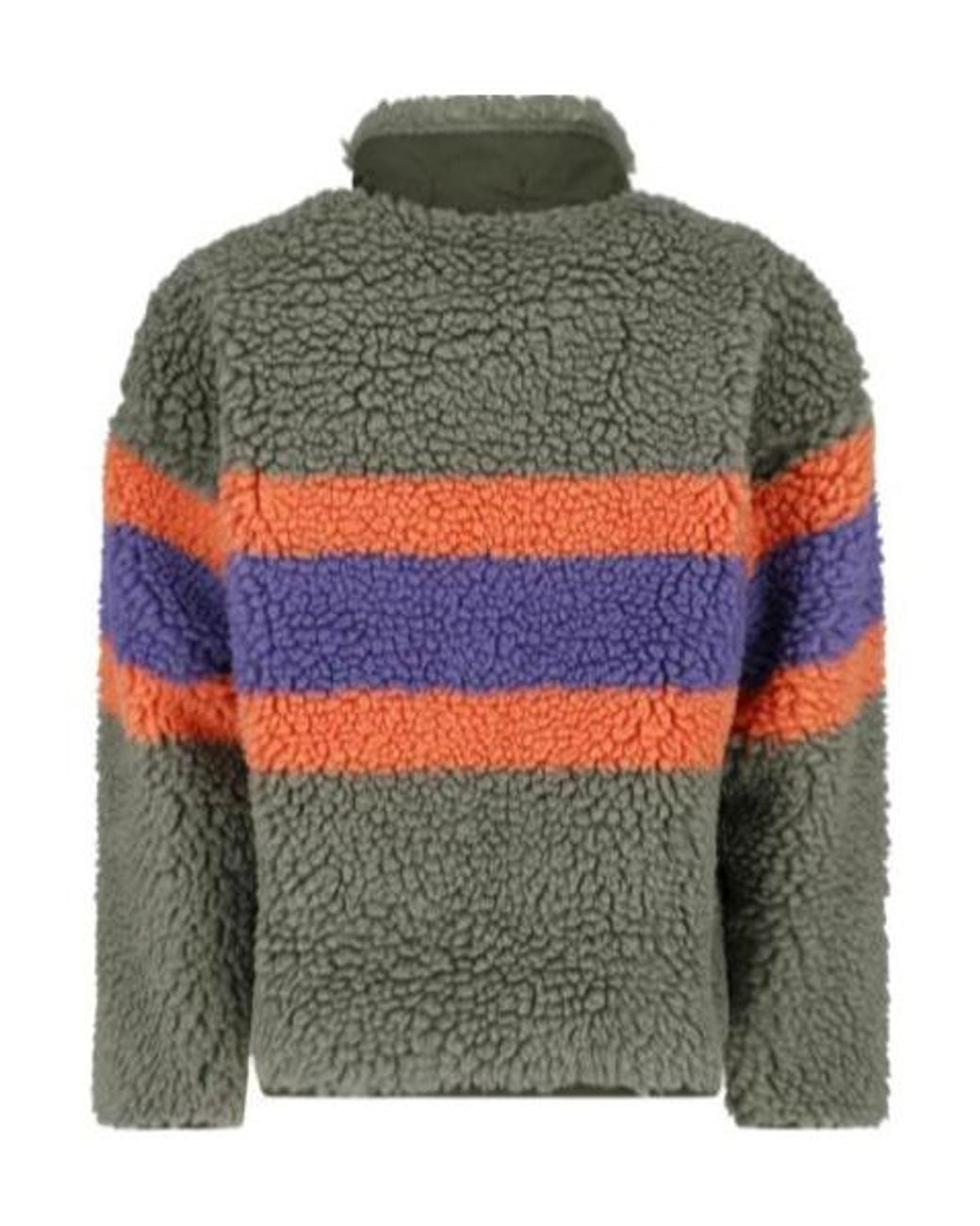 Polo Ralph Lauren Green Fleece Sweatshirt for men