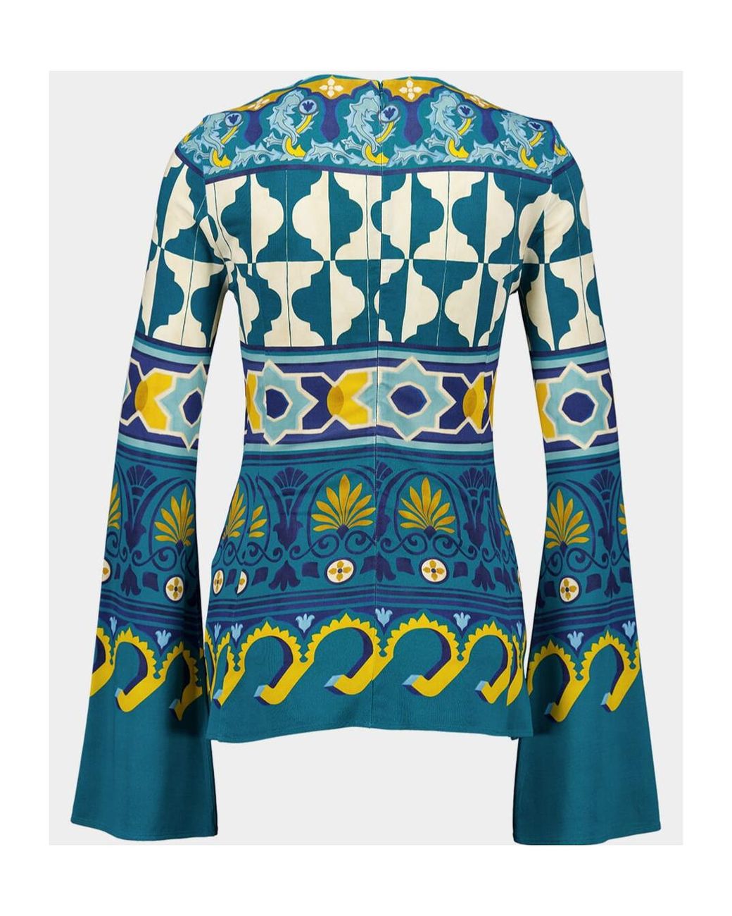 LaDoubleJ Blue Superflare Blouse