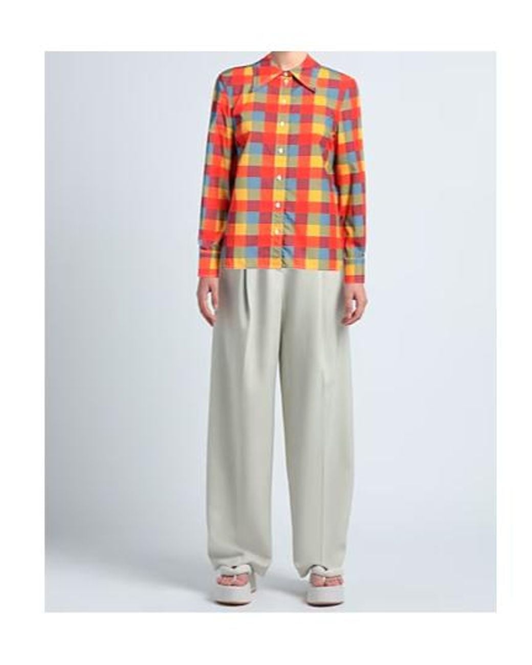 Tory Burch Red Shirt