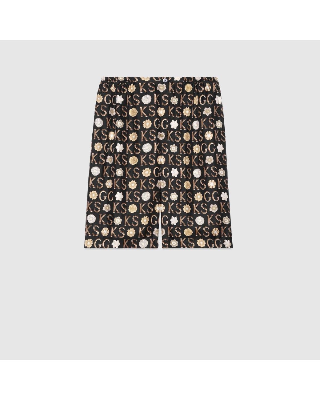 Gucci Black Pants & Shorts for men