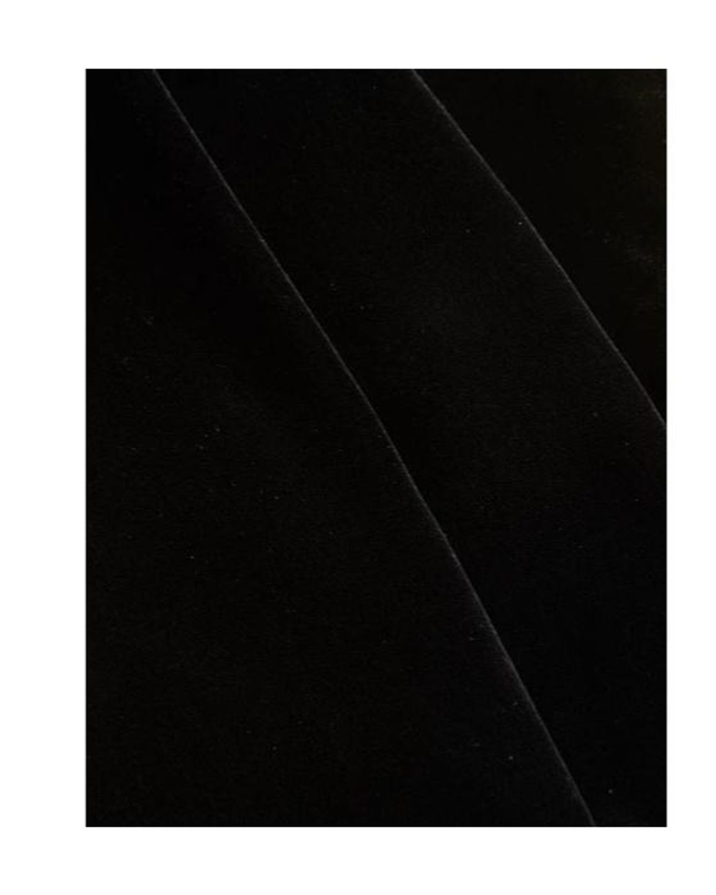 Zimmermann Black Ascent Velvet Relaxed Pants
