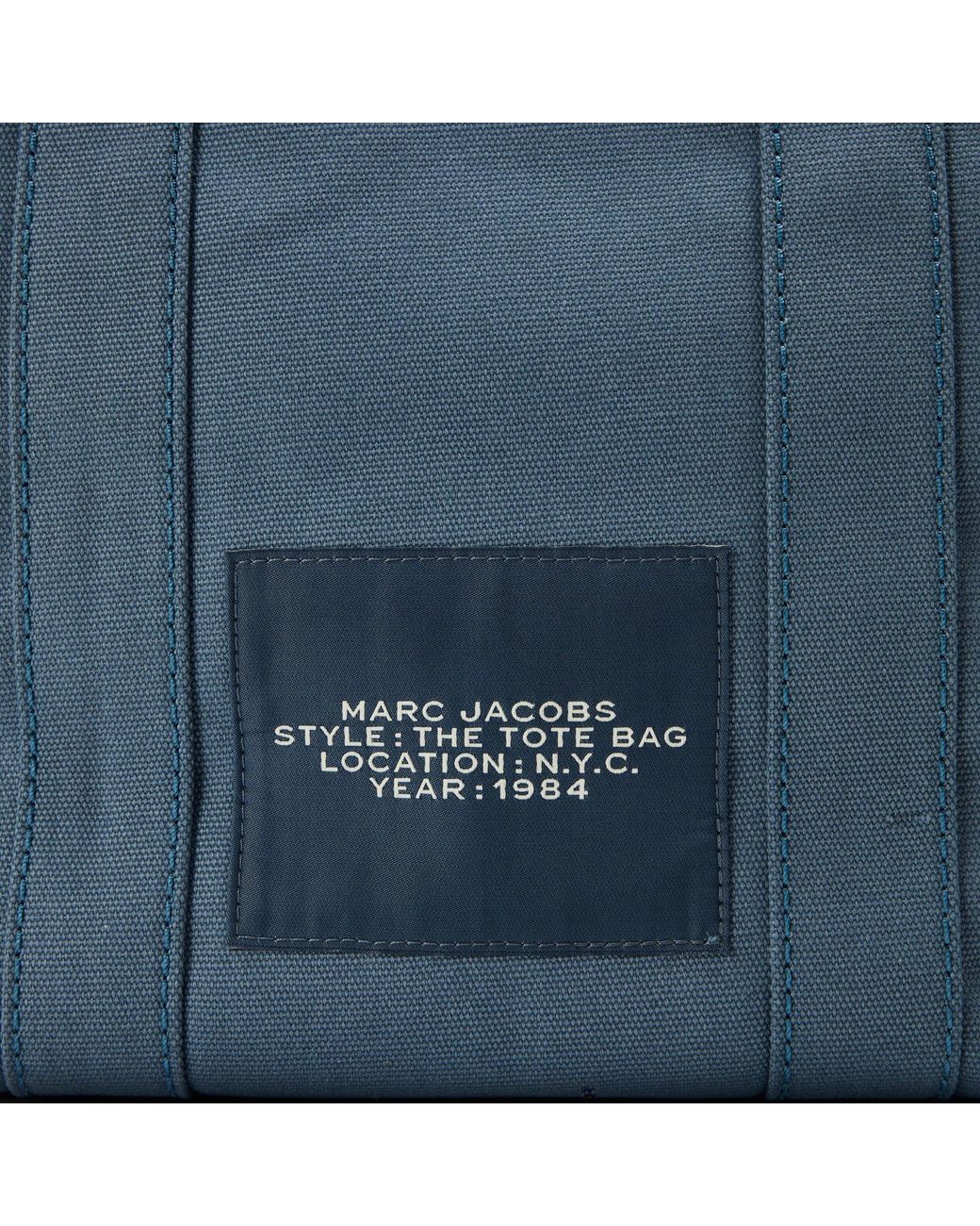 Marc Jacobs Blue Logo Handbag