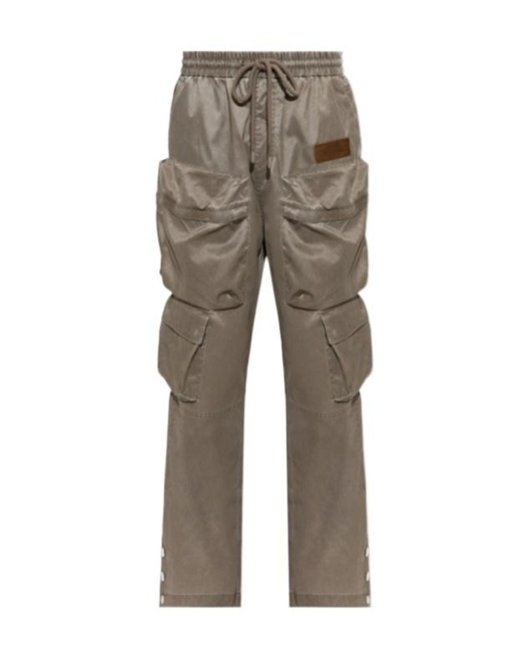 Amiri Gray Relaxed Cargo Pants for men