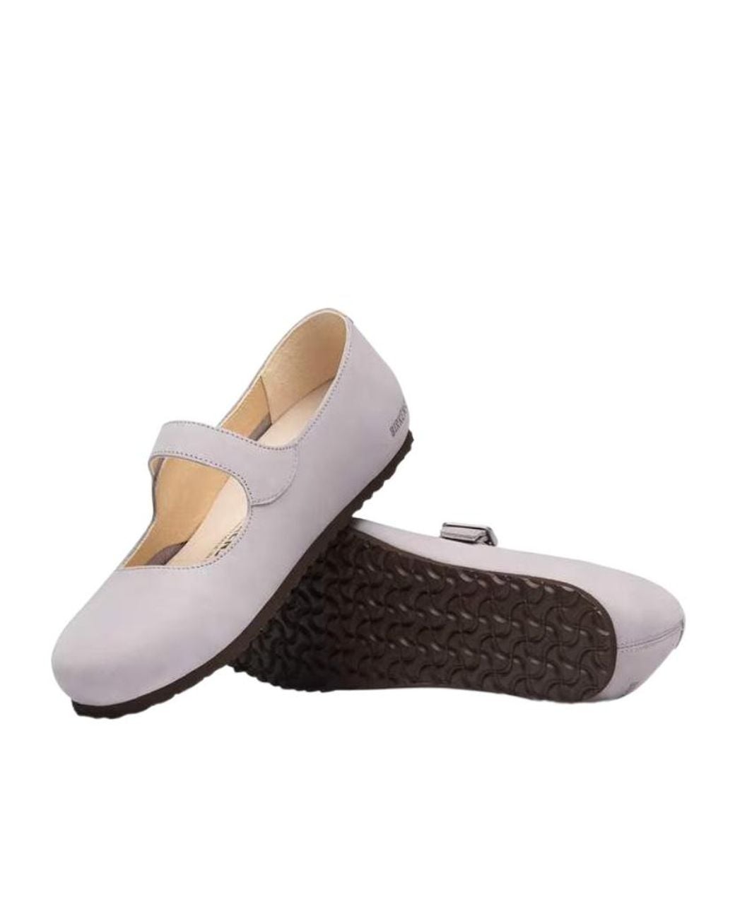 Birkenstock White Santa Clarita Mary Jane Shoes