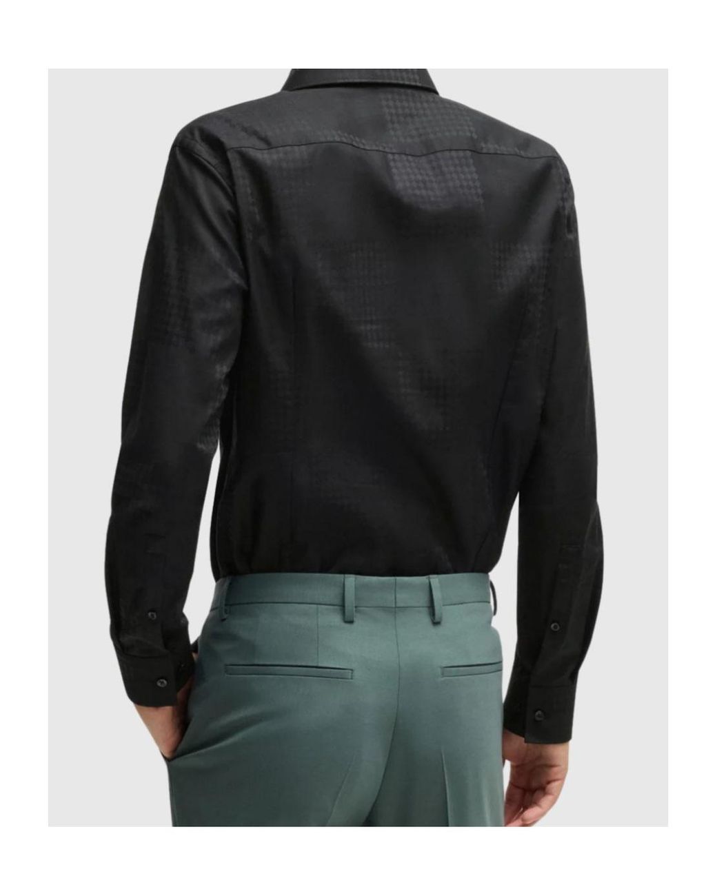 Boss Black Long-Sleeved Shirt for men
