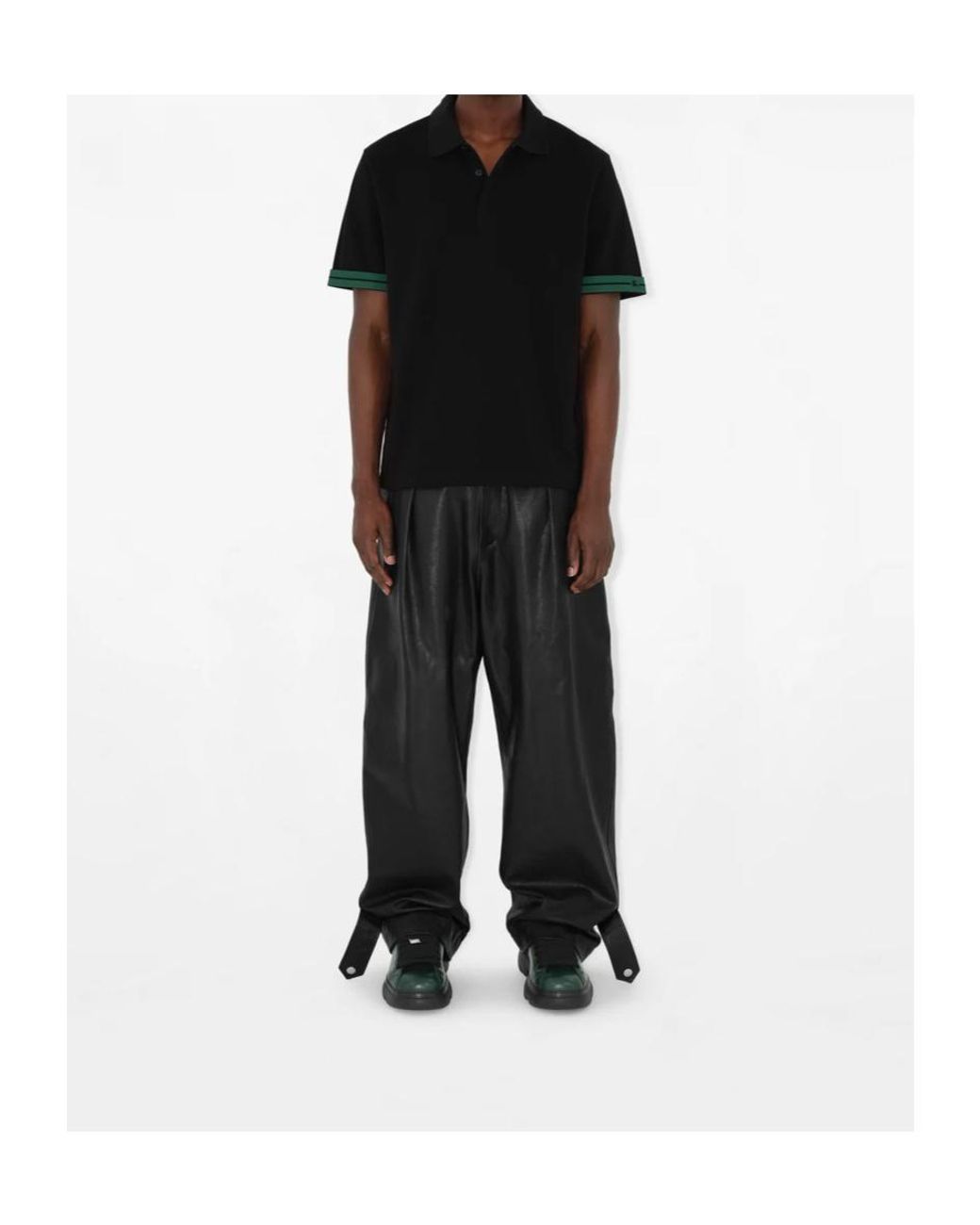 Burberry Black T-Shirts And Polos for men