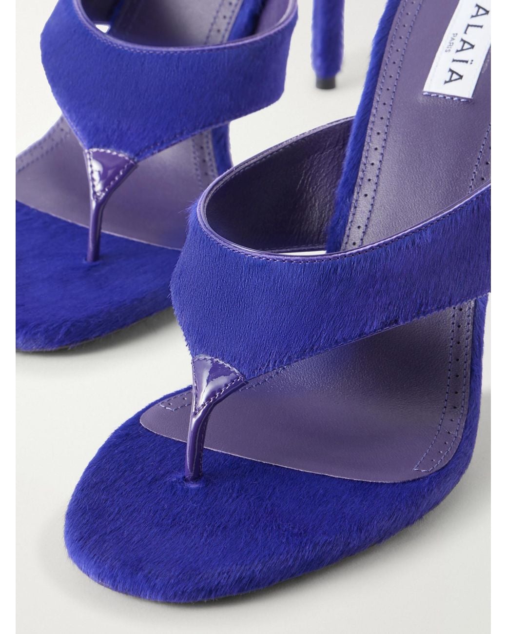 Alaïa Blue Casual Sandals