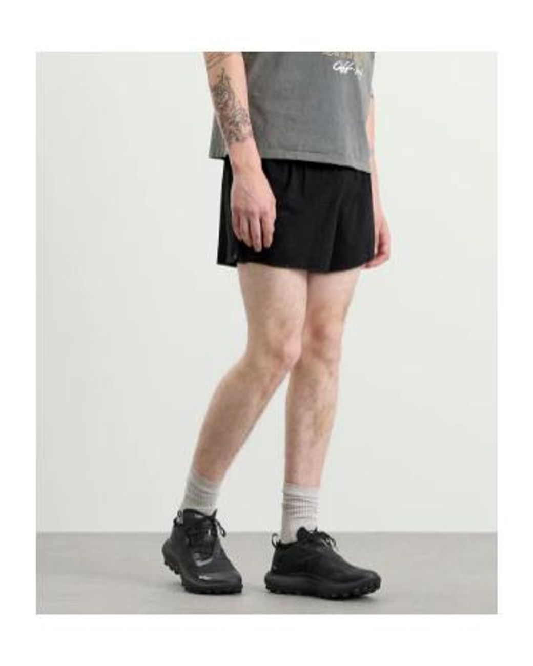 Satisfy Blue Spaceo Drawstring Shorts for men