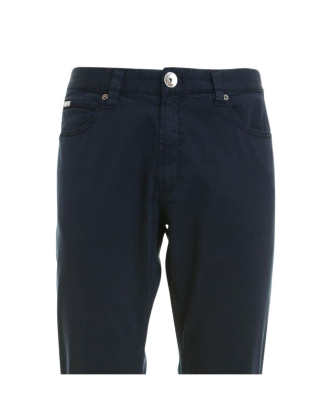 Armani Collezioni Blue Logo Jeans for men