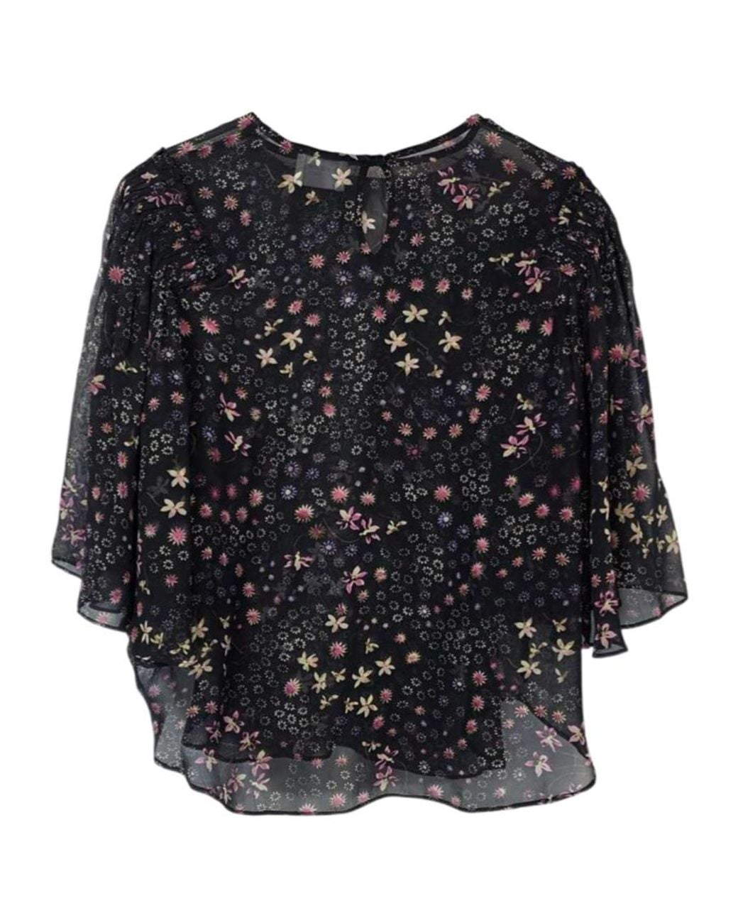 Isabel Marant Black Floma Top
